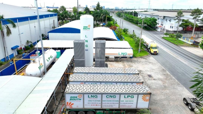Hai sản phẩm của Gas South được vinh danh Thương hiệu Quốc gia 2026