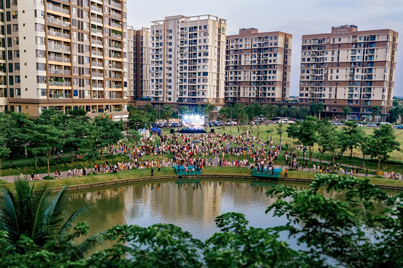 Mizuki Park - Câu chuyện kiến trúc phía sau một khu đô thị đã thành hình