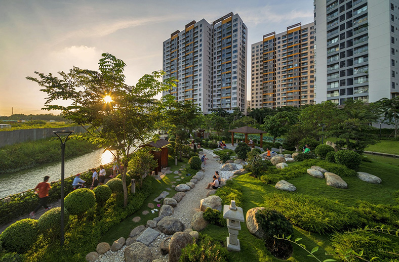 Mizuki Park - Câu chuyện kiến trúc phía sau một khu đô thị đã thành hình