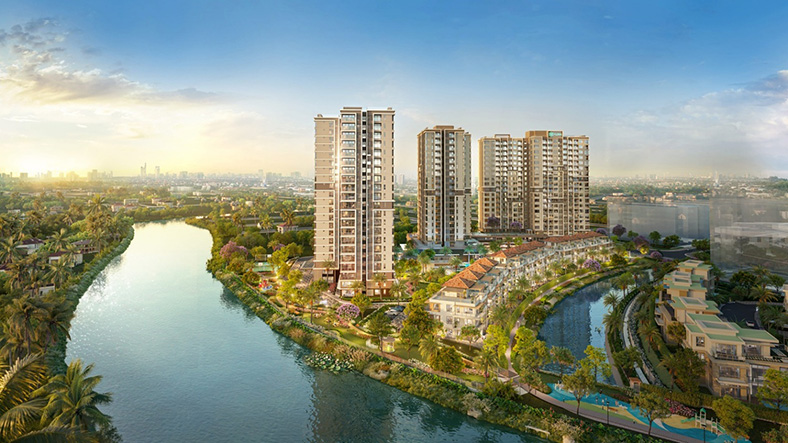 Mizuki Park - Câu chuyện kiến trúc phía sau một khu đô thị đã thành hình