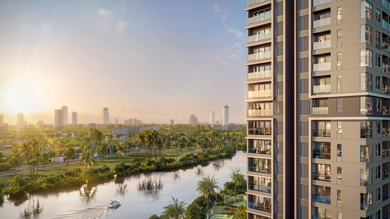 Mizuki Park - Câu chuyện kiến trúc phía sau một khu đô thị đã thành hình