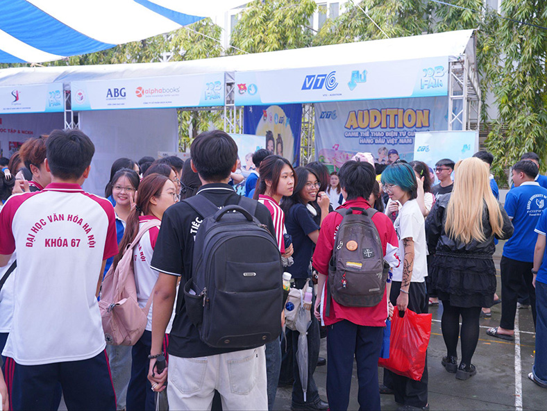 VTC đưa sân chơi eSports Audition đến Trường Đại học Văn hóa Hà Nội