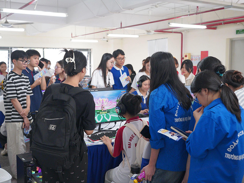 VTC đưa sân chơi eSports Audition đến Trường Đại học Văn hóa Hà Nội