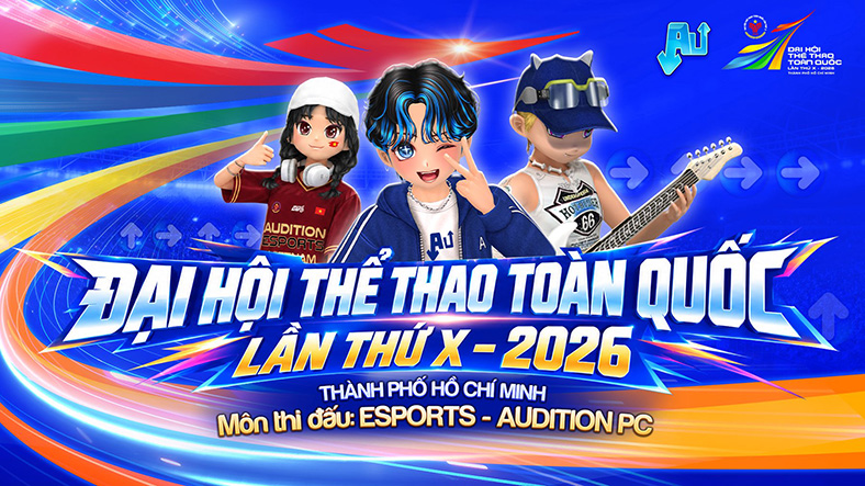 VTC đưa sân chơi eSports Audition đến Trường Đại học Văn hóa Hà Nội