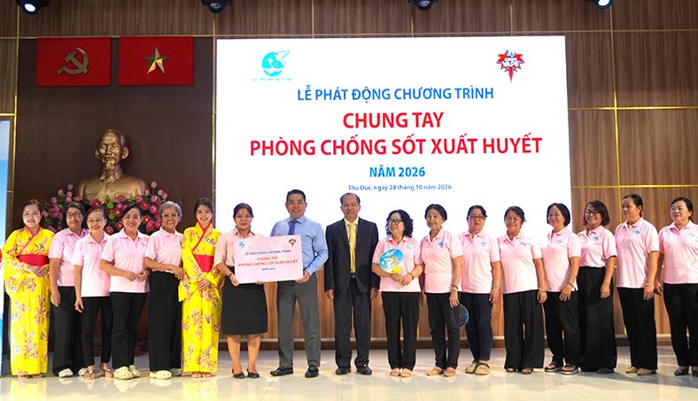 Khởi động chương trình 'Jumbo Vape - Chung tay phòng chống sốt xuất huyết'