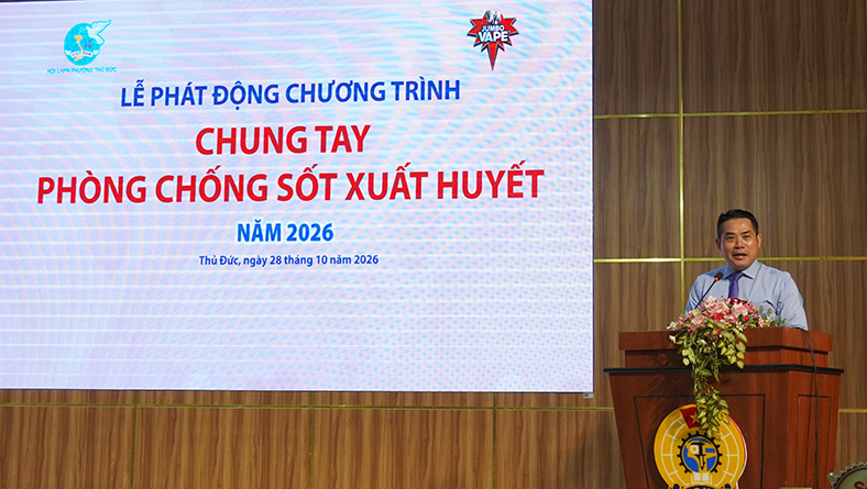 Khởi động chương trình 'Jumbo Vape - Chung tay phòng chống sốt xuất huyết'