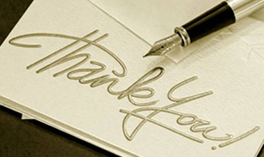 5 sai lầm khi viết thư cám ơn sau cuộc phỏng vấn