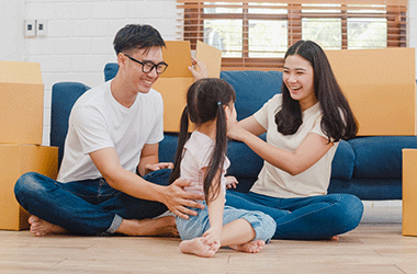 Khi gia đình trẻ học cách chủ động để sống hạnh phúc