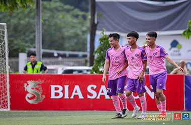 Bia Saigon Dragon Cup 2025 - thêm yêu bóng đá, thêm gắn kết
