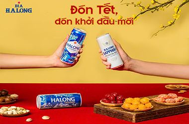 Bia Hạ Long - Gắn kết đầu xuân, rộn ràng đón Tết