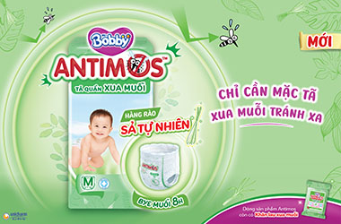 Sản phẩm xua muỗi được mẹ Việt ưa dùng