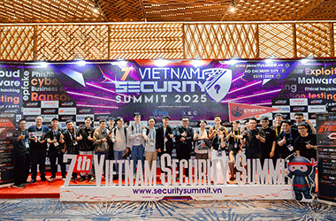 Red team CMC Telecom chiến thắng tại CyberRush 2025