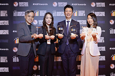 Ứng dụng CUB Vietnam nhận hai giải thưởng tại ABF Retail Banking Award