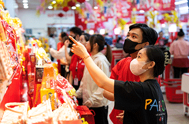 Central Retail cung ứng hơn giỏ quà Tết - Đặc sản địa phương