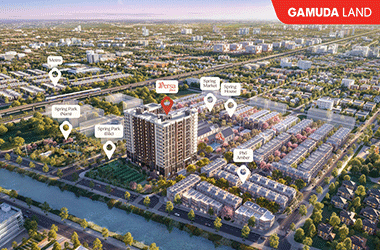 Sức hút từ lễ ra quân dự án Persa Place của Gamuda Land