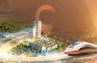 Hòa Lạc thu hút nhà đầu tư săn đất nền đón 'sóng' metro