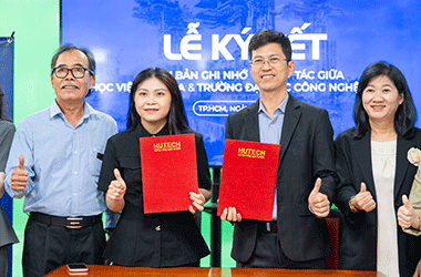 HUTECH khánh thành phòng thực hành ngành nghệ thuật số