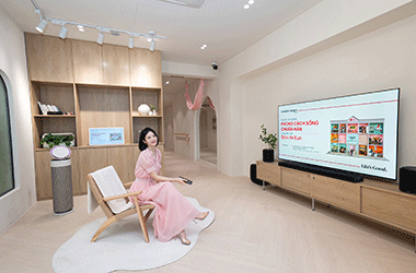 Hệ sinh thái AI từ LG: Thấu hiểu 3 nhịp sống hiện đại