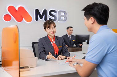 MSB nhận 2 giải thưởng quốc tế uy tín