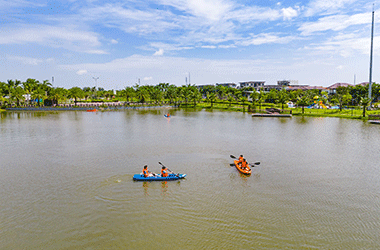 Hệ tiện ích đặc quyền tại đô thị tích hợp Nam Long II Central Lake