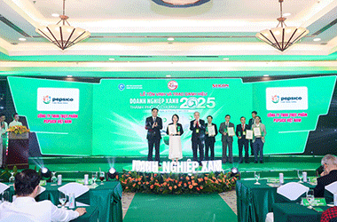 PepsiCo Foods Việt Nam được vinh danh Doanh nghiệp Xanh TP.HCM 2025