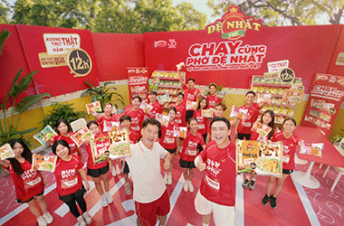 Chạy cùng phở Đệ Nhất - hành trình lan toả tinh hoa phở Việt