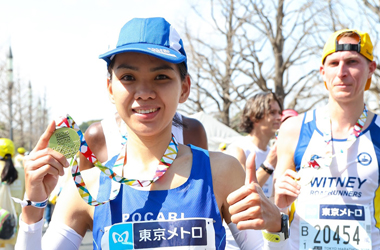 Ngọc Hoa nói gì sau khi hoàn thành đường chạy tại Tokyo Marathon 2025?