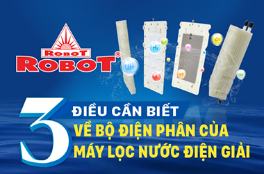 Điều cần biết về bộ điện phân của máy lọc nước điện giải