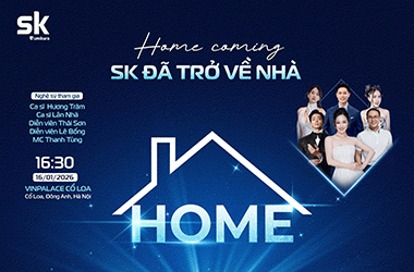 Home Coming - Tuyên ngôn định vị chiến lược của SK Sumikura