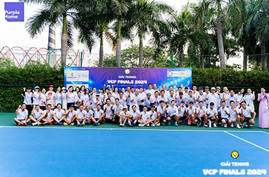 Giải tennis VCP Finals 2024 kết thúc thành công