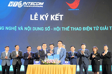 VTC Intecom và VIRESA ký kết hợp tác phát triển thể thao điện tử
