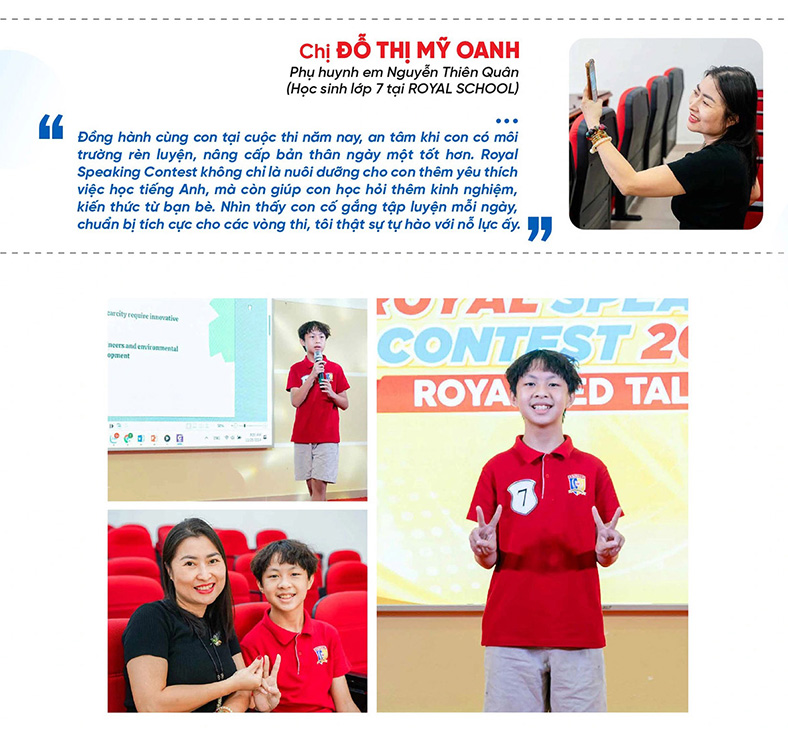 Dùng kỹ năng rèn kỹ năng: Bí quyết giỏi ngoại ngữ của học sinh Royal School