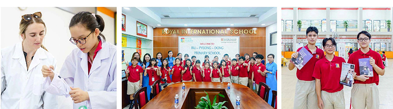 Dùng kỹ năng rèn kỹ năng: Bí quyết giỏi ngoại ngữ của học sinh Royal School