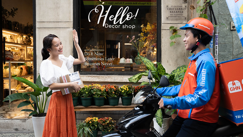 Giao Hàng Nhanh đầu tư mạnh, sẵn sàng cho mùa mua sắm cuối năm