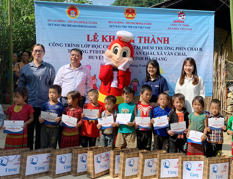 Jollibee Việt Nam tiếp tục lan tỏa