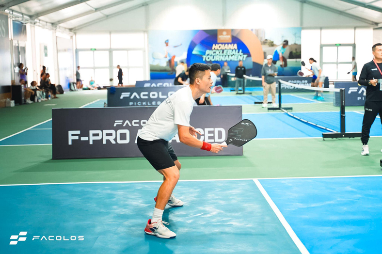 Thương hiệu Facolos đồng hành cùng giải đấu pickleball WPC Finals