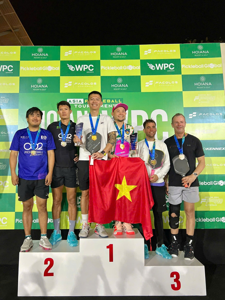 Thương hiệu Facolos đồng hành cùng giải đấu pickleball WPC Finals