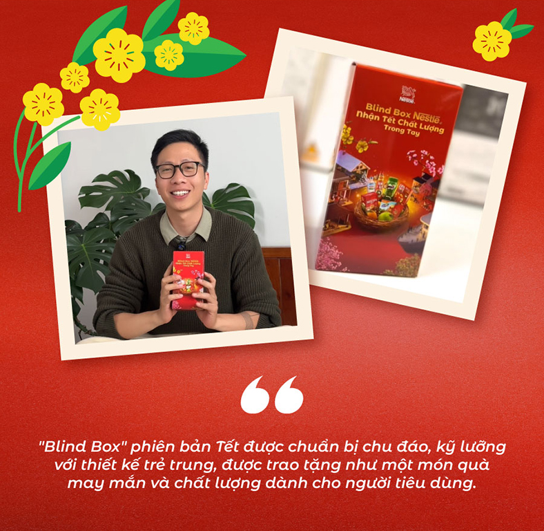 Nestlé lan tỏa thông điệp đón 'Tết chất lượng'