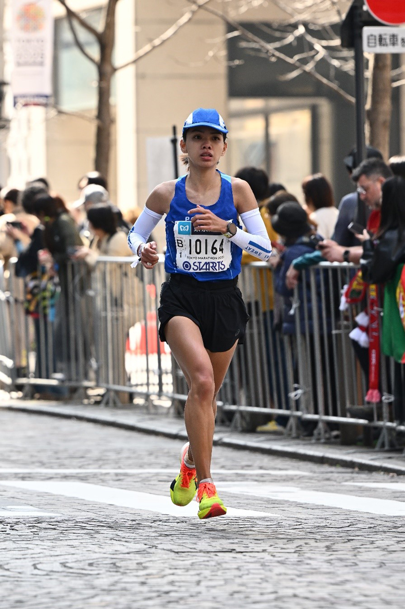 Ngọc Hoa nói gì sau khi hoàn thành đường chạy tại Tokyo Marathon 2025?