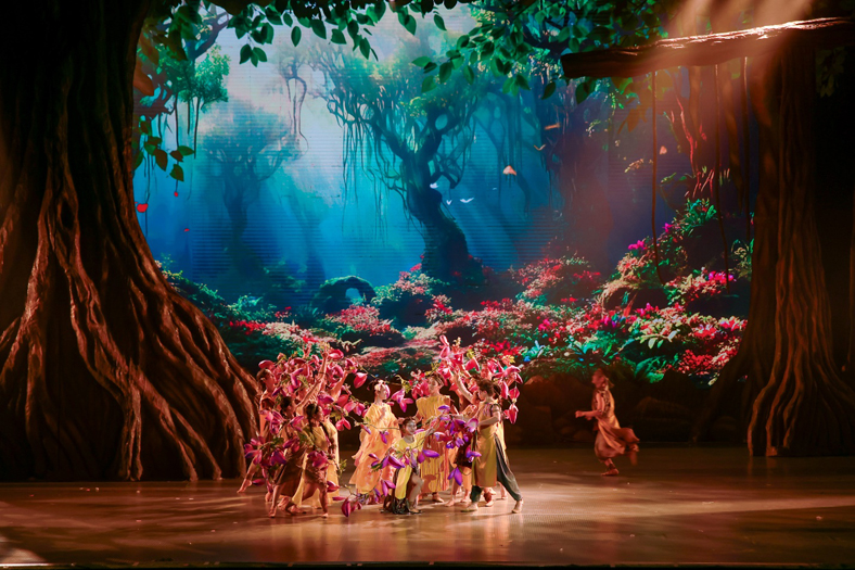Tiên Sa show - vũ nhạc kịch trên sân khấu 3D huyền ảo