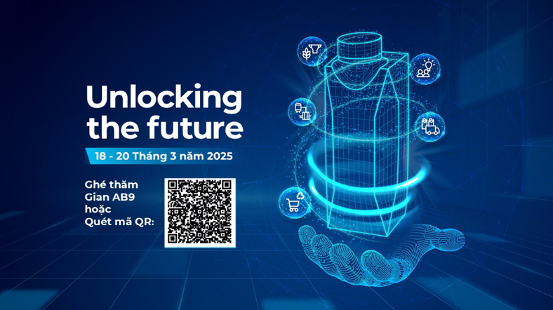 Tetra Pak giới thiệu 3 giải pháp sáng tạo tại ProPak Vietnam 2025