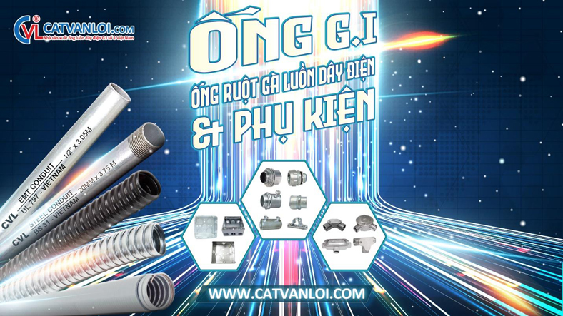 Cát Vạn Lợi nỗ lực chinh phục thị trường vật tư cơ điện