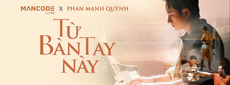 MANCODE by PNJ - thương hiệu trang sức dành riêng cho Quý Ông