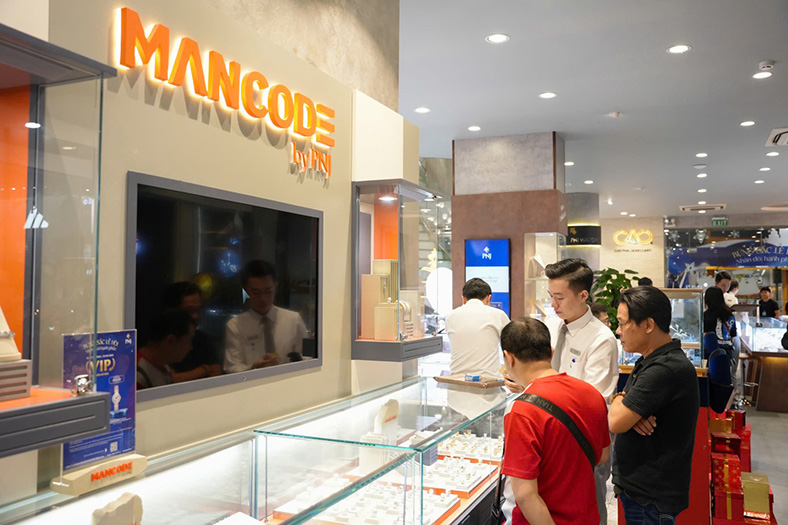 MANCODE by PNJ - thương hiệu trang sức dành riêng cho Quý Ông