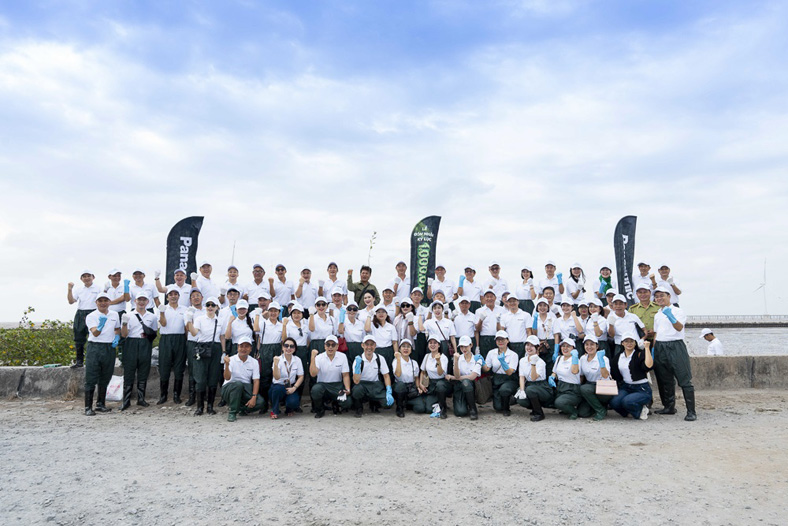 Một triệu cây: Kỷ lục từ sự chung tay của doanh nghiệp và cộng đồng