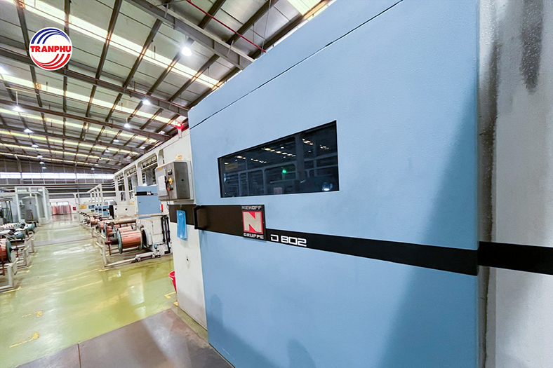 Dây cáp điện Trần Phú đạt danh hiệu Hàng Việt Nam chất lượng cao 2025