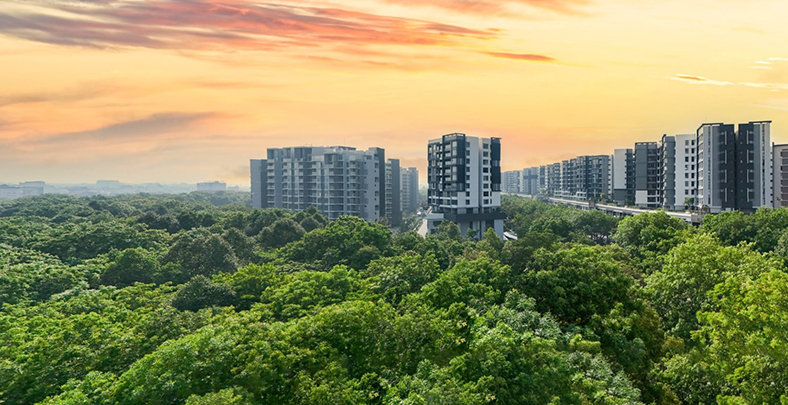 Sống chất lượng tại khu đô thị đa dạng sinh học ở TP.HCM