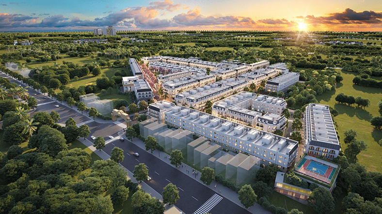 City Rise - đô thị 'all-in-one' gần 10ha tại Phổ Yên