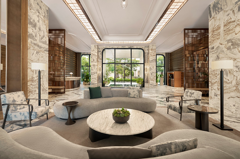 Căn hộ hàng hiệu đô thị JW Marriott hiện diện ở Việt Nam