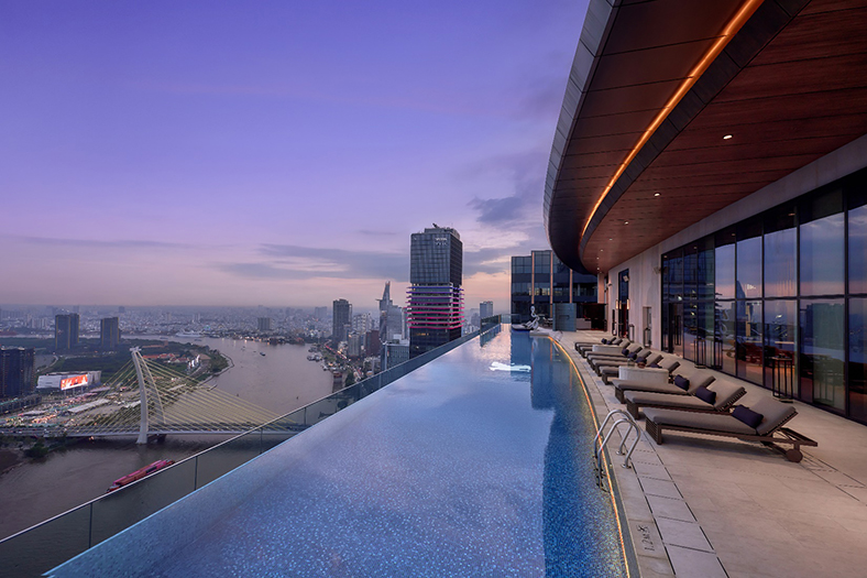 Căn hộ hàng hiệu đô thị JW Marriott hiện diện ở Việt Nam